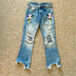 Zara jeans